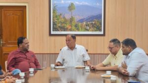 राष्ट्रीय सुरक्षा सलाहकार अजीत डोभाल पर टिप्पणी को लेकर सांसद अजय भट्ट ने राहुल गांधी की निंदा की