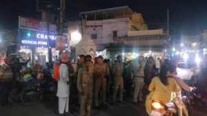 आगामी त्योहारों के मद्देनज़र हरिद्वार पुलिस अलर्ट