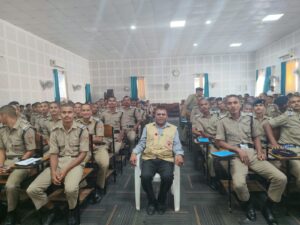 हरिद्वार में कुंभ मेला पुलिस प्रशिक्षण विगत माह से निरंतर जारी