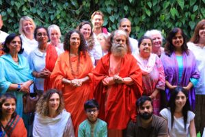 परमार्थ निकेतन में आयोजित नवरात्रि रिट्रीट में विश्व के अनेक देशों के प्रतिभागियों ने किया सहभाग