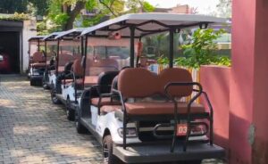 हरिद्वार में दीपावली से पहले शुरू होगी ‘गंगा सारथी’ इलेक्ट्रिक गोल्फ कार्ट सेवा, श्रद्धालुओं को मिलेगी बड़ी राहत