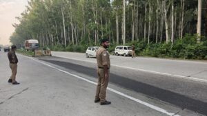 एसएसपी नवनीत सिंह के निर्देश पर चलाया जा रहा सघन चेकिंग अभियान