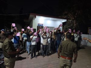 ऑपरेशन प्रहार के अंतर्गत सिडकुल पुलिस की ताबड़तोड़ कार्रवाई