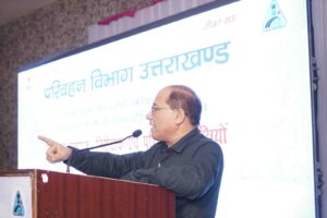 परिवहन सहायक निरीक्षकों एवं परिवहन आरक्षियों को सड़क सुरक्षा प्रशिक्षण प्रदान किया गया