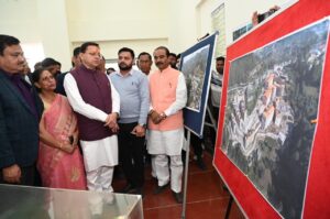 मुख्यमंत्री ने पिथौरागढ़ को दी 284 करोड़ रुपये से अधिक की विकास योजनाओं की सौगात