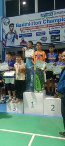 हरिद्वार में 25वीं उत्तराखंड स्टेट मिनी सब-जूनियर बैडमिंटन चैंपियनशिप का समापन, 300 खिलाड़ियों ने दिखाया दम