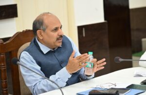विकसित उत्तराखण्ड विजन-2047 को लेकर मुख्य विकास अधिकारी ने ली विभागीय अधिकारियों की बैठक, सभी विभागों से जानीं भावी योजनाएं एवं विकास का विजन