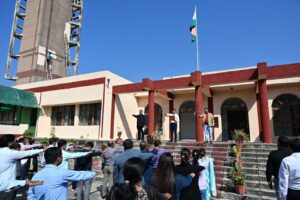 लौह पुरुष सरदार वल्लभभाई पटेल की जयंती पर कलेक्ट्रेट परिसर में मनाया गया राष्ट्रीय एकता दिवस