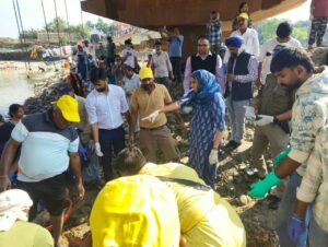 गंगा सेवा के संकल्प से कुंभ की तैयारियों को मिला जनसहभागिता का संबल