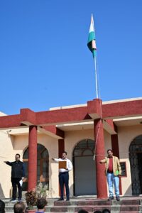 National Unity Day, लौह पुरुष सरदार वल्लभभाई पटेल की जयंती पर कलेक्ट्रेट परिसर में मनाया गया राष्ट्रीय एकता दिवस