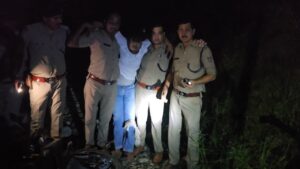 कोतवाली नगर पुलिस एवं बदमाश के बीच औद्योगिक क्षेत्र में हुई मुठभेड़ में गिरफ्तार अभियुक्त, एक बदमाश फरार