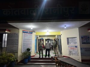 ऑपरेशन प्रहार के तहत रानीपुर पुलिस की DRINK AND DRIVE वाहन चालकों के विरुद्ध कार्रवाई