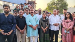 केंद्रीय जल शक्ति राज्य मंत्री वी. सोमन्ना ने किया आकांक्षी जनपद हरिद्वार का भ्रमण, प्लास्टिक वेस्ट मैनेजमेंट यूनिट एवं पेयजल योजना का किया निरीक्षण