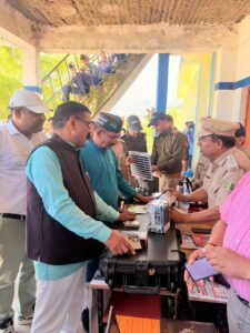 जाखणीधार के बड़कोट में सेवा संकल्प अभियान के तहत दो दिवसीय शिविर आयोजित