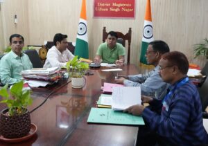 भदौरिया ने वर्चुअल माध्यम से सभी उप जिलाधिकारियों के साथ बैठक कर आवश्यक दिशा-निर्देश दिये