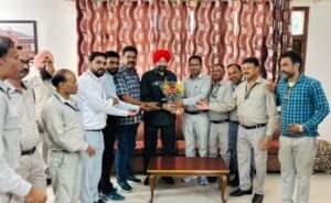 भेल वर्कर्स यूनियन (HMS) का 35वाँ स्थापना दिवस धूमधाम से संपन्न; कामरेड हरभजन सिंह सिद्धू की हुंकार से गूँजा श्रमिक एकता का संदेश