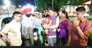 मुख्यमंत्री धामी ने राज्यपाल लेफ्टिनेंट जनरल गुरमीत सिंह (से नि) के उत्तराखण्ड में योगदान, मार्गदर्शन और जनसेवा के प्रयासों की सराहना की
