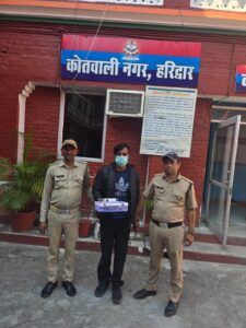 वरिष्ठ पत्रकार के घर पर हुई चोरी का हरिद्वार पुलिस ने किया खुलासा