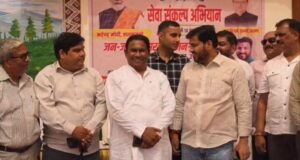 सेवा संकल्प अभियान के अंतर्गत “जन-जन की सरकार, जन-जन के द्वार” सेवा कैंप का नगर पालिका अध्यक्ष राजीव शर्मा ने किया शुभारंभ